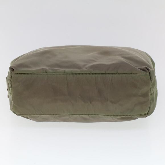 PRADA Hand Bag Nylon Khaki - Picture 9 of 9